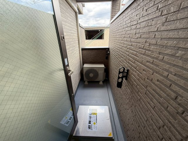 Veil Maison近大前のバルコニー