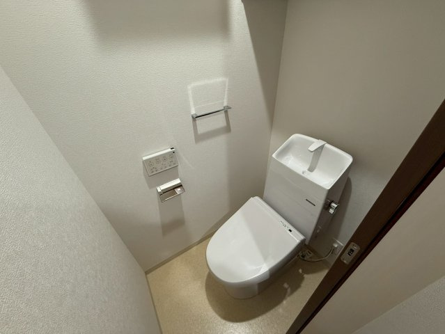 Veil Maison近大前のトイレ