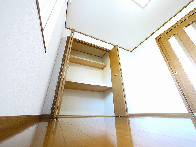 パルティーレの収納|収納があります