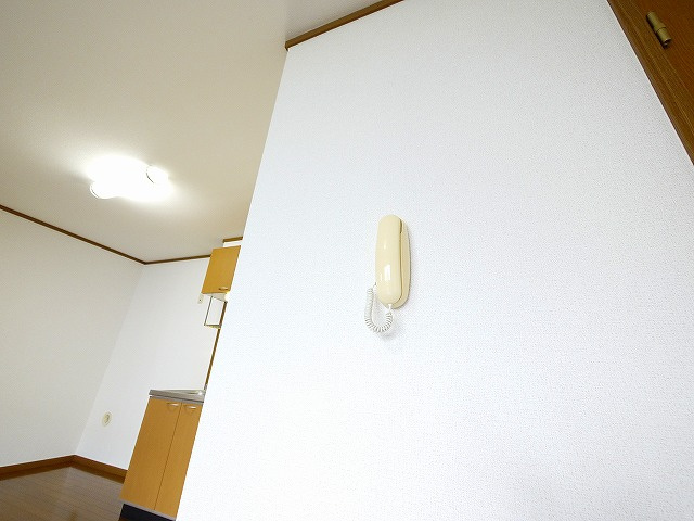 パルティーレのセキュリティ|訪問者の確認ができるインターホン