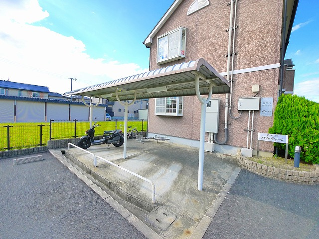 パルティーレのその他共用部分|出し入れがしやすい駐輪場