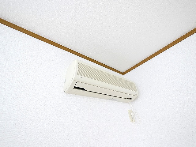 パルティーレの設備|1年を快適に過ごせるエアコン