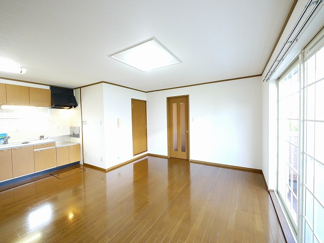 パルティーレの居間・リビング|おしゃれな居間です