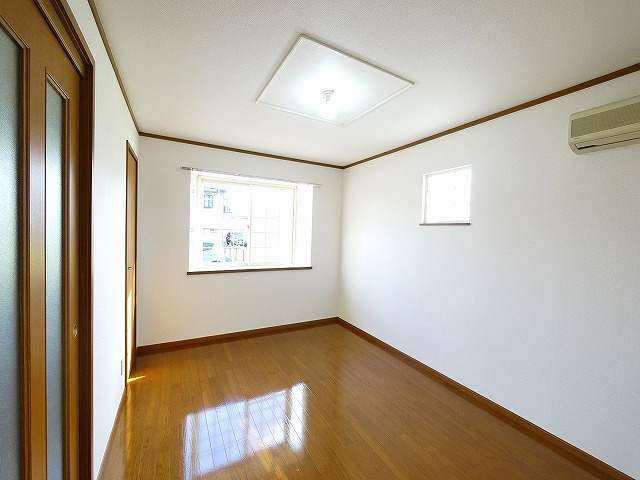 パルティーレの洋室|広々とした洋室です