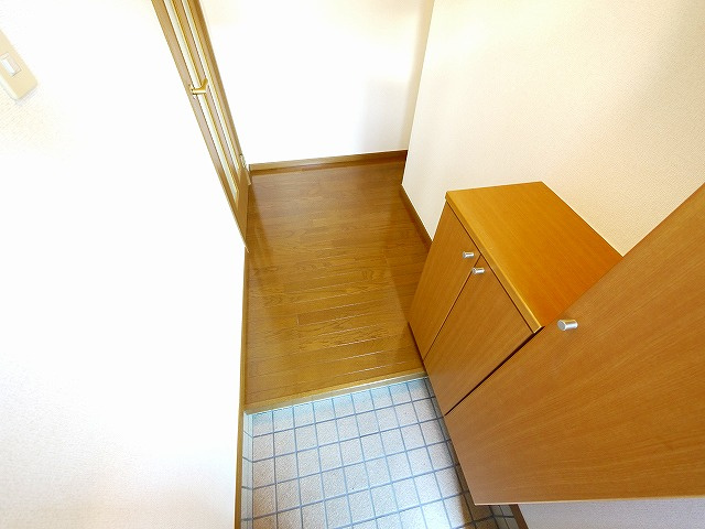 パルティーレの玄関|ゆったりとした玄関です