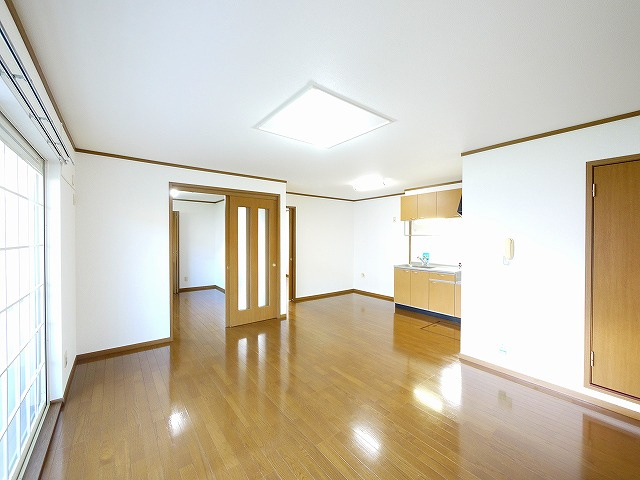 パルティーレの居間・リビング|リビングです