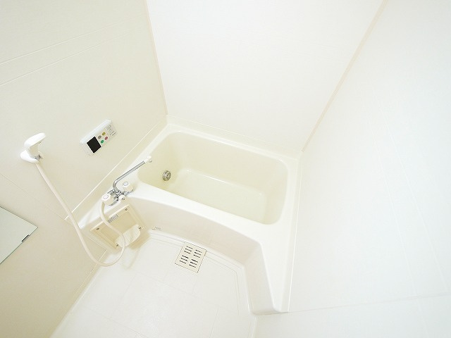 パルティーレの浴室|ゆったり過ごせるお風呂です