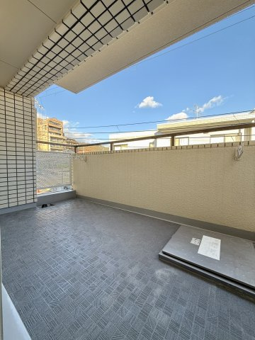 メゾン大蔵のバルコニー