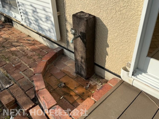 【庭】 | 川西市丸山台３丁目 | お庭には水栓もございます！！