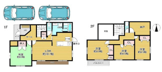 【間取り】 | 川西市丸山台３丁目 | ファミリー様におすすめの４SLDKの間取りです♪リフォーム済みの素敵な間取りです！！