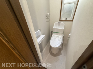 【トイレ】 | 川西市丸山台３丁目 | 新品のトイレです♪水廻り全てが新品で気持ちよくご入居していただけます！！