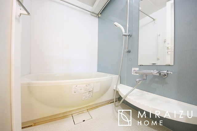 【浴室】 | お子さんとわいわいと楽しいバスタイムもよし、一人でゆったりと入るのもよし！