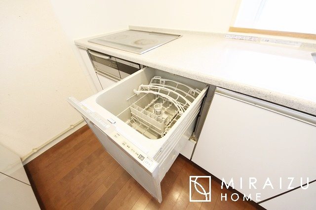 【キッチン】 | くつろぎのリビング＆プライベートルーム、快適キッチン、多彩な収納・・etc.家族みんなが、心地よく暮らせるお住まいをご提案致します。