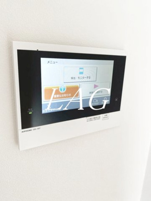 【設備】 | ＧＥＮＯＶＩＡ京成立石Ⅱｓｋｙｇａｒｄｅｎ | TVモニターフォンです。