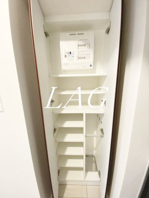 【収納】 | ＧＥＮＯＶＩＡ京成立石Ⅱｓｋｙｇａｒｄｅｎ | 収納です。