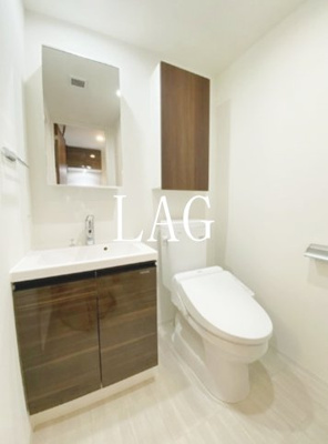 【洗面所】 | ＧＥＮＯＶＩＡ京成立石Ⅱｓｋｙｇａｒｄｅｎ | 洗面台です。