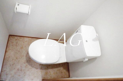 【トイレ】 | ミレアビターレ北千住 | トイレです。