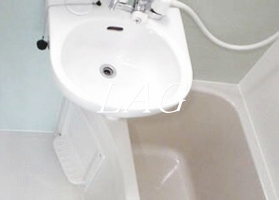 【洗面所】 | ミレアビターレ北千住 | 洗面台です。