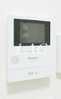 【セキュリティ】 | T.place浅草 | モニター付きインターフォンです。
