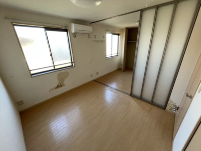 【寝室】 | 六本木ハイツ