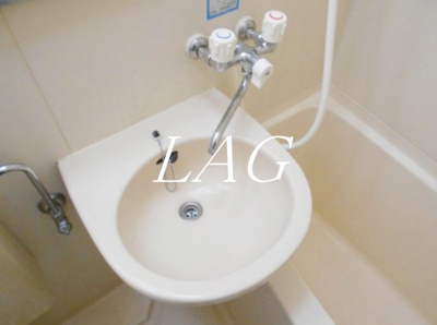 【洗面所】 | グランドハウスシャンティ | 洗面台です。