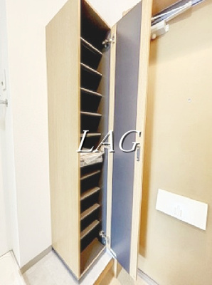 【内装】 | リノベイト綾瀬 | シューズボックスです。