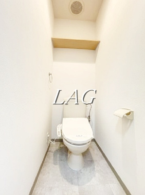 【トイレ】 | リノベイト綾瀬 | トイレです。