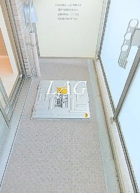 【バルコニー】 | カナンハイム | バルコニーです。