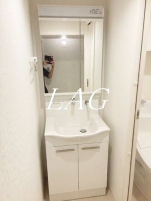 【独立洗面台】 | ライオンズステーションプラザ大塚第二 | 独立洗面台です。