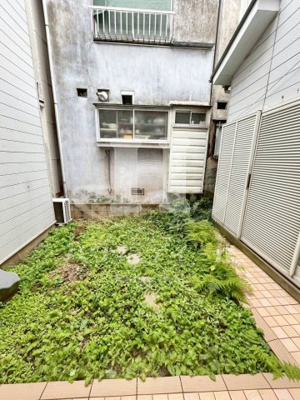 【庭】 | ハイツ山上 | お庭が付いています