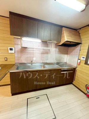 【キッチン】 | ハイツ山上 | キッチンでお料理をお楽しみください