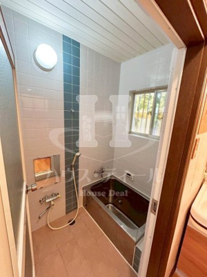 【浴室】 | ハイツ山上 | 落ち着いた空間のお風呂です