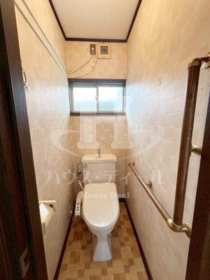 【トイレ】 | ハイツ山上 | トイレです