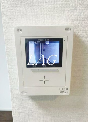 【セキュリティ】 | Ｇｌａｎｚ本駒込 | モニター付きインターホンになります。
