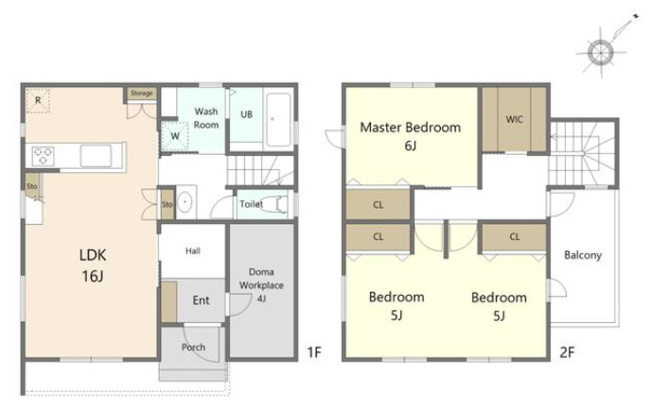 【間取り】 | 高砂市伊保崎４丁目　中古戸建 | 3SLDKです。