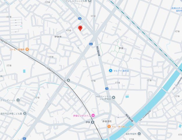 【地図】 | 高砂市伊保崎４丁目　中古戸建