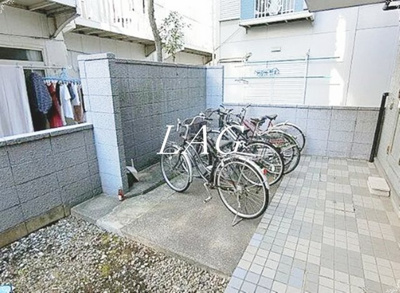 【その他共用部分】 | レオパレスアーバンライフ | 駐輪場です。