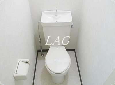 【トイレ】 | レオパレスアーバンライフ | トイレです。