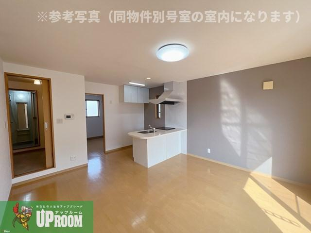 サン・FRIENDS北外山Ⅱ Bの居間・リビング