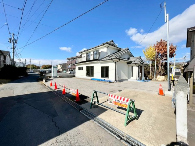 東御市和の前面道路含む現地写真