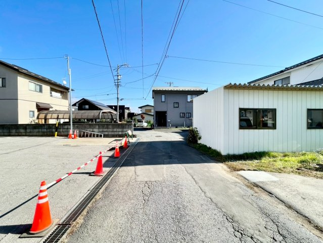 東御市和の前面道路含む現地写真