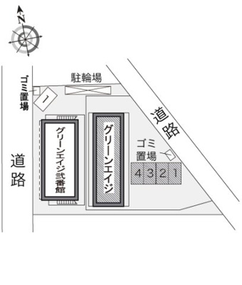 【エントランス】 | レオパレスグリーンエイジ