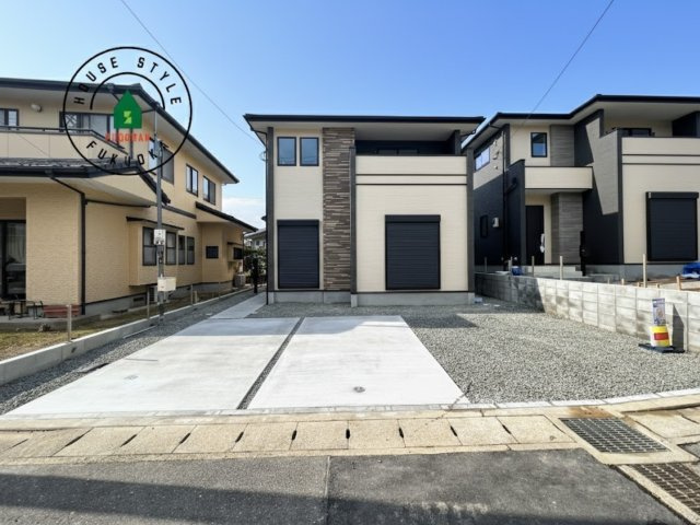 福岡市早良区重留2丁目第2-2棟(1号棟)の前面道路含む現地写真|見学の時間などお気軽にお問い合わせ下さい。