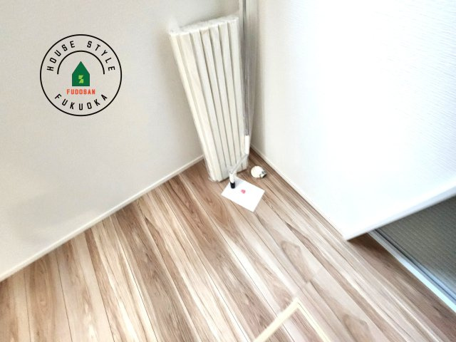 福岡市早良区重留2丁目第2-2棟(1号棟)のランドリースペース|ランドリースペースとなります。広々して有効的にご使用できます。 