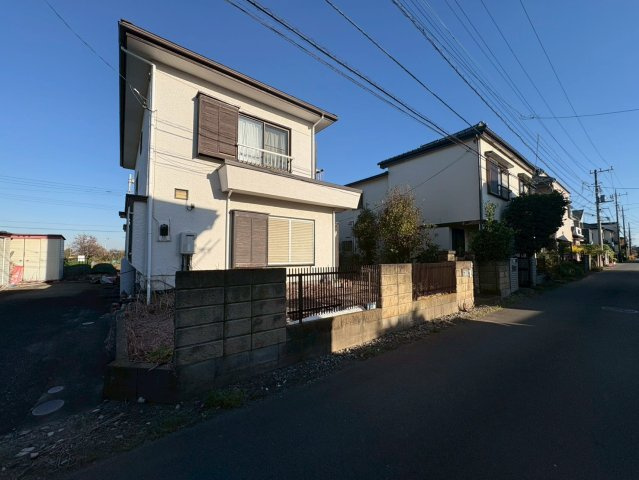 狭山市水野　建築条件なし売地　「武蔵藤沢駅」徒歩17分　敷地48坪　【南小学区】