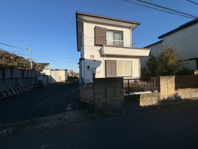 狭山市水野　建築条件なし売地　「武蔵藤沢駅」徒歩17分　敷地48坪　【南小学区】の外観