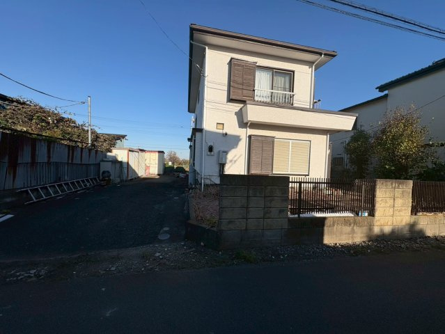 狭山市水野　建築条件なし売地　「武蔵藤沢駅」徒歩17分　敷地48坪　【南小学区】の外観