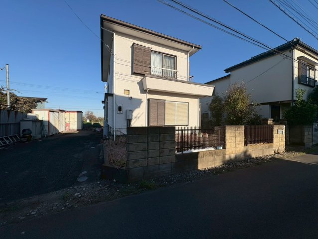 狭山市水野　建築条件なし売地　「武蔵藤沢駅」徒歩17分　敷地48坪　【南小学区】の外観