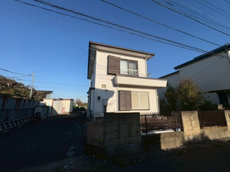 【外観】 | 狭山市水野　建築条件なし売地　「武蔵藤沢駅」徒歩17分　敷地48坪　【南小学区】