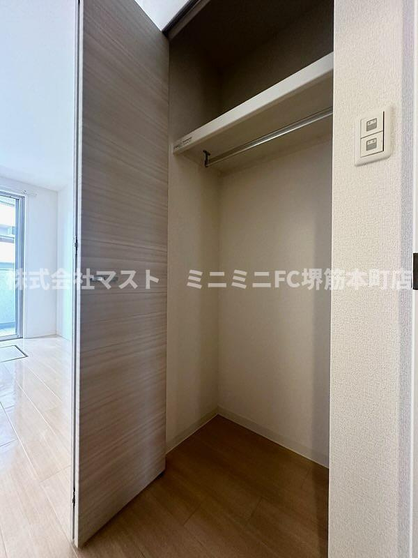 NORTH VILLAGE BIRTH PLACEの収納